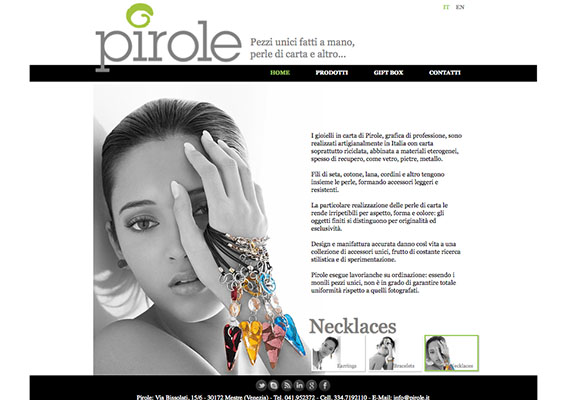 Realizzazione sito web tipo vetrina